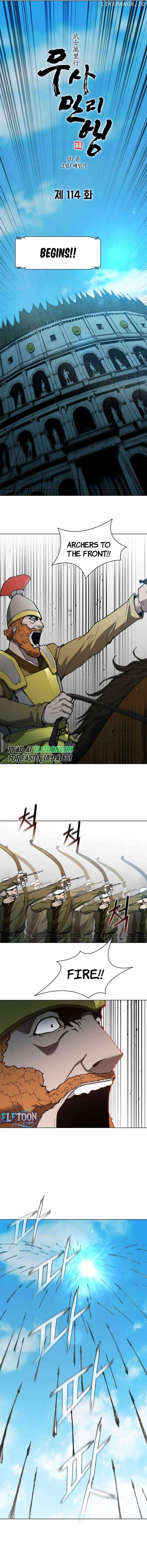 The Long Way Of The Warrior Chapter 114 7